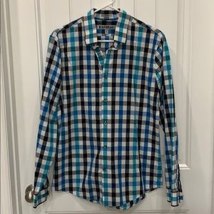 Express button up men’s shirt